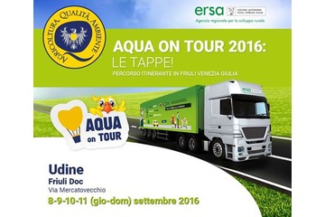 AQUA ON TOUR a Friuli doc