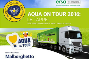 Ultima tappa di Aqua on Tour a Malborghetto - Ein Prosit